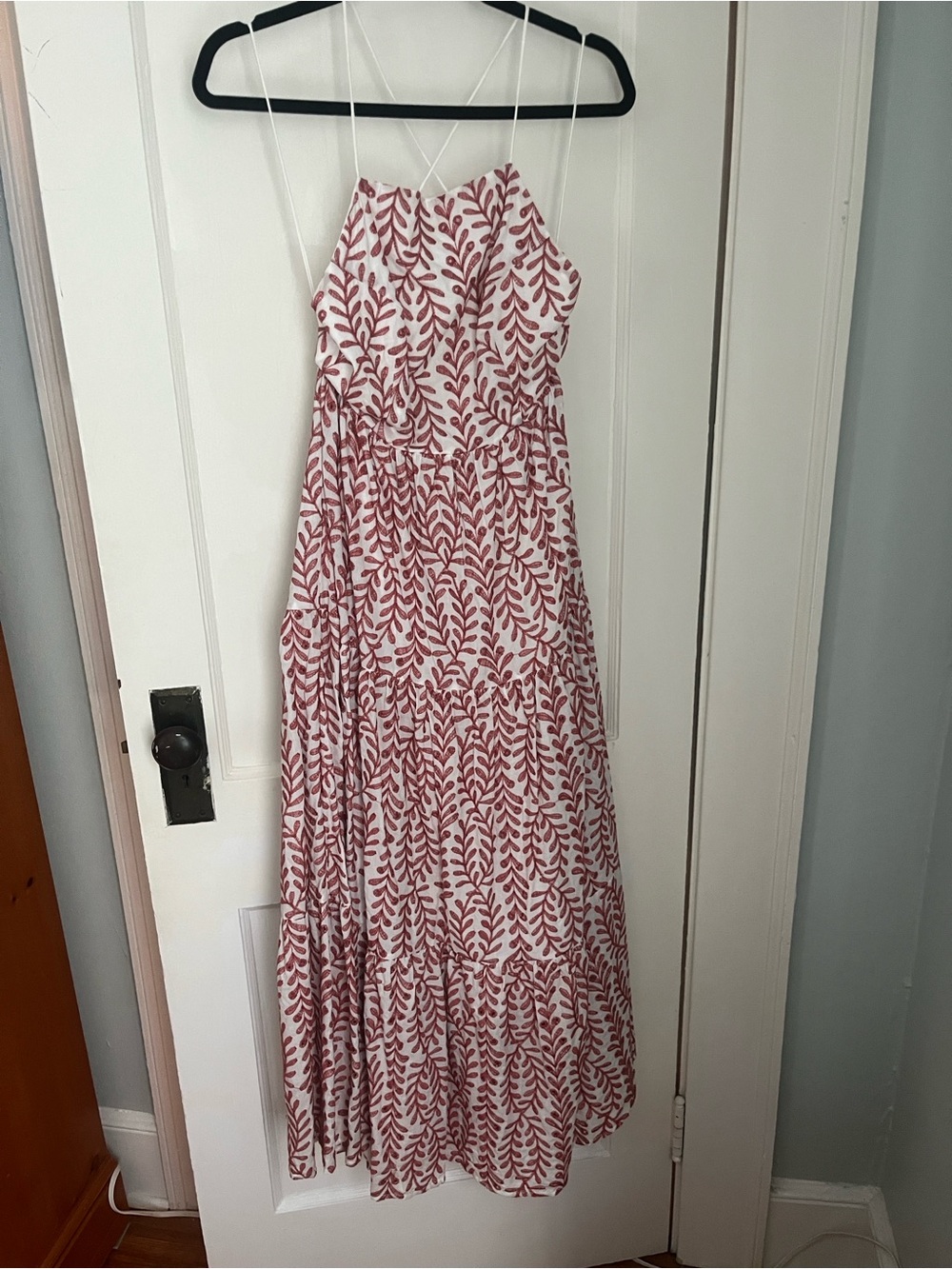 Mango Open-Back Maxi Dress - Picture 4 of 11